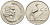 ЮАР 5 ЦЕНТОВ 1967 SUID, ПТИЧКА KM 67.2 никель 105-1022