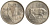 ИРЛАНДИЯ 1 ШИЛЛИНГ 1966 БЫК KM 14a медно-никель UNC 4390-355