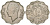 Ирак 10 филсов 1937 Гази I (1933-1939), редкий год KM 103 медно-никель 443-641