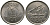 Кувейт 20 филсов 2003 KM 12 медно-никель UNC 4513-1023