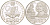 НИДЕРЛАНДЫ 20 ЕВРО 1996 (1596-1687) КОНСТАНТИН ГЮЙГЕНС серебро PROOF 1068-1-54