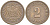 Германия 2 пфеннига 1912 A KM 16, J. 11, Weege 4 медь 206-1154