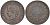 ФРАНЦИЯ 5 САНТИМОВ 1874 A, ТРЕТЬЯ РЕСПУБЛИКА (1871-1940) KM 821.1, LE FRANC 118.10 бронза 108-717