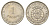 Кабо-Верде 1 эскудо 1949 KM 7 никель латунь UNC 1519-144