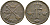 ШВЕЦИЯ 1 ЭРЕ 1763 S.M. KM 416.2 медь 53-1226