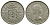 Великобритания 1 шиллинг 1963 Елизавета II (1952-2022), Шотландский герб KM 905, Spink 4148 медно-никель 4384-713