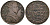 Ангальт-Цербст 1 пфенниг 1766 Фридрих Август (1747-1793) KM 51, Mann 381 медь 00-00