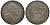 Ватикан 1 пиастр A I (1689/1690) Александр VIII, Святые Апостолы Петр и Павел, в Святом Духе Dav. 4099, Muntoni 13 серебро 00-000-00