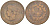 ФРАНЦИЯ 10 САНТИМОВ 1872 А, ТРЕТЬЯ РЕСПУБЛИКА (1871-1940) KM 815.1, LE FRANC 135.8 бронза 109-1114