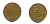 Финляндия 10 пенни 1927 республика (1918-1962) KM 24 медь 46-1552