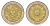 Аргентина 1 песо 2009 KM 112 биметалл 3459-1056