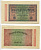 ГЕРМАНИЯ 20000 МАРОК 1923 20 ФЕВРАЛЯ 1923, ВОДЯНОЙ ЗНАК J Pick 85f бумага 7217-41-2
