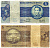 БРАЗИЛИЯ 5 КРУЗЕЙРО 1973 ПОДПИСЬ 17, СЕРИЯ В Pick 192b бумага VF 7486-2-3