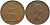Великобритания 1 пенни 1963 Елизавета II (1952-2022) КМ 897, Spink 4157 бронза 115-443