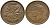 Канада 1 цент 1941 Георг VI (1937-1952), кленовый лист KM 32 бронза 71-1533