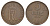 Норвегия 5 эре 1951 Хокон VII (1905-1957) KM 368 бронза 4635-542