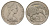 Новая Зеландия 20 центов 1977 Елизавета II (1952-2022), птичка киви KM 36.1 медно-никель 4653-442