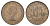 Великобритания 1/2 пенни 1967 Елизавета II (1952-2022) KM 896, Spink 4158 бронза 4663-136