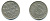 ПОРТУГАЛИЯ 5 ЭСКУДО 1977 ПАРУСНИК KM 591 медно-никель 176-256