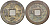 Китай 1 цянь (кэш) (юань бао) ND (998-1003) Империя Сун (960-1279), северная сун (960-1127), Чжэнь-цзун (998-1022), вес 3,55 гр, диаметр 24 мм Hartill 16.43, FD 876, Schjoth 469 бронза AUC2-3-41