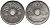 Румыния 10 бани 1905 Кароль I (1881-1914) KM 32 медно-никель 4390-644