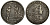 Тоскана 1 пиастра 1680 Козимо III Медичи Dav. 4211 серебро 00-000-00