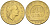 Италия 200 лир 1978 R, шестерня KM 105 алюминиевая бронза 4153-115