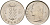 Бельгия 1 франк 1978 Belgie KM 143.1 медно-никель  UNC  4187-213