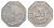 Нюрнберг трамвайный (транспортный) жетон в 20 пфеннигов ND (1920-1921) сберегательная касса Men05 19256.36, Men18 24102.36 алюминий 4638-335