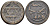 МАРОККО 4 ФАЛУСА 1871 AH1288, МОНДВОР MARRAKESH, Sidi Mohammed IV (1859-1873) KM 166.2 бронза 4526-616