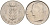Бельгия 1 франк 1977 Belgie KM 143.1 медно-никель  UNC  4187-212