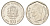 Венесуэла 100 боливаров 1998 год-тип, Симон Боливар Y 78.1 сталь плакированная никелем UNC 4666-1237