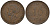 Люксембург 10 сантимов 1930 Шарлотта (1918-1964) KM 41 бронза 4577-246