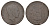 Испания 10 сентимо 1877 OM, Альфонсо XII (1874-1885) KM 675 бронза 4692-845