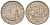 СССР 50 копеек 1991 ЛМД, ГКЧП KM 292 медно-никель 187-333