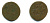 РОССИЯ 1 КОПЕЙКА 1759 медь 61-355