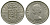 Великобритания 1 шиллинг 1963 Елизавета II (1952-2022), Шотландский герб KM 905, Spink 4148 медно-никель 4384-716