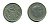 ИСПАНИЯ 5 ПЕСЕТ 1957 (68) ФРАНСИСКО ФРАНКО ДИКТАТОР ИСПАНИИ (1939-1975) KM 786 медно-никель 53-1233