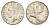 Канада 25 центов 1952 Георг VI (1936-1952), олень KM 44 серебро 4631-856
