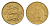 Эстония 10 сентов 1996 KM 22 латунь UNC 4696-151