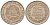 Румыния 25 бань 1954 KM 85.2 медно-никель 4532-638