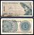 Индонезия 1 сен 1964 Pick 90 a бумага 7204-36-3-1