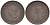 ЦЕЙЛОН 1/4 ЦЕНТА 1870 ВИКТОРИЯ KM 90 медь 4549-119