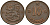 Финляндия 10 пенни 1920 республика (1918-1962) KM 24 медь 08-1046