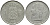 БЕЛЬГИЯ 1 ФРАНК 1951 BELGIQUE KM 142.1 медно-никель 4395-455