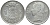 БЕЛЬГИЯ 1 ФРАНК 1974 BELGIE KM 143.1 медно-никель 4384-1213