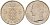 Бельгия 5 франков 1971 Belgie KM 135.1 медно-никель  UNC  4187-314