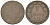 Австрия 1 крейцер 1859 A, Франц Иосиф I (1848-1916) KM 2186 медь 4617-361