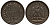МЕКСИКА 1 СЕНТАВО 1893 ВТОРАЯ РЕСПУБЛИКА KM 391.6 медь VF 4391-351