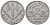 Франция 2 франка 1943 KM 904.2, Le Franc 270 алюминий 4582-227